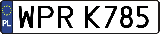 WPRK785