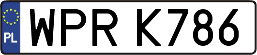 WPRK786