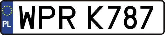WPRK787