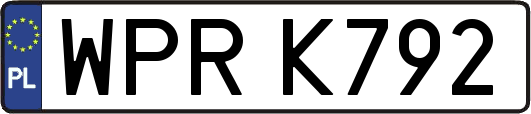 WPRK792
