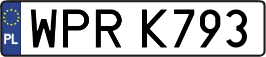 WPRK793