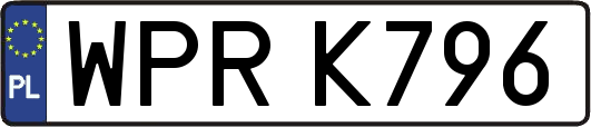 WPRK796