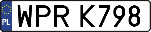 WPRK798