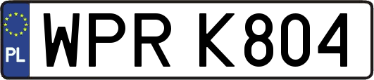 WPRK804