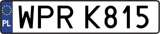 WPRK815