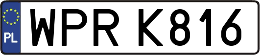 WPRK816