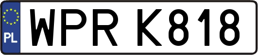WPRK818