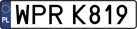WPRK819