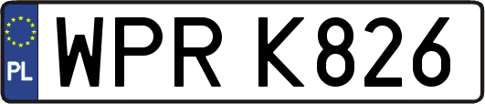 WPRK826