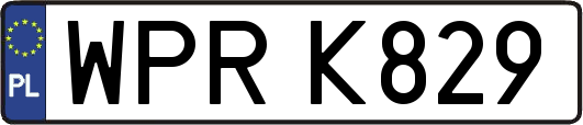 WPRK829