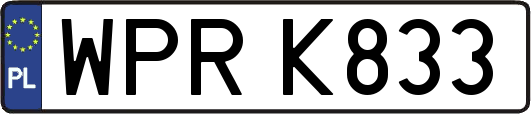 WPRK833
