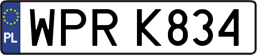WPRK834