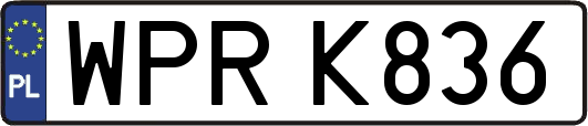 WPRK836
