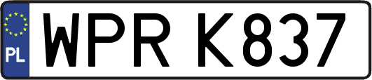 WPRK837