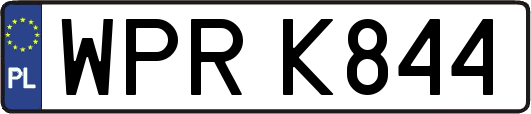 WPRK844