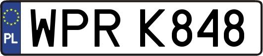 WPRK848