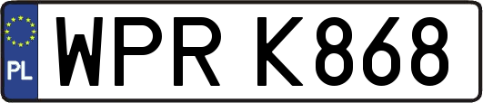 WPRK868