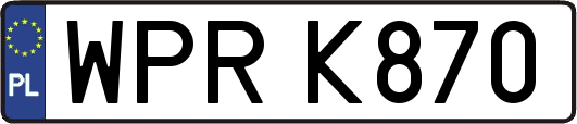 WPRK870