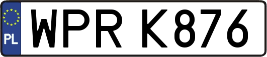 WPRK876