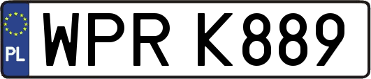WPRK889