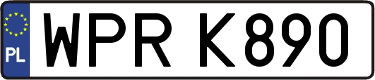 WPRK890