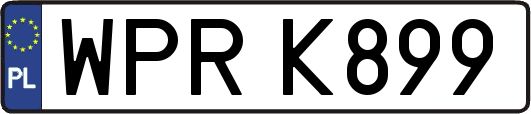 WPRK899
