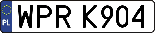 WPRK904