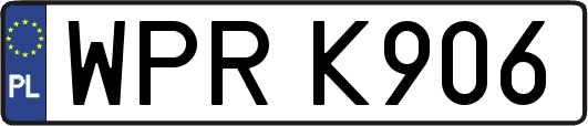 WPRK906
