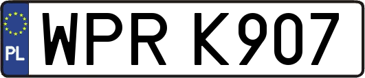 WPRK907