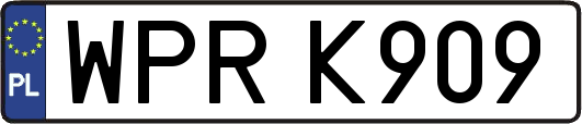 WPRK909
