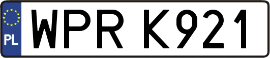 WPRK921