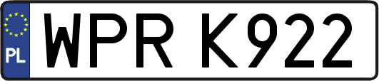 WPRK922