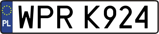 WPRK924
