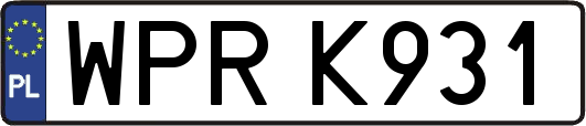 WPRK931