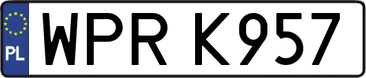 WPRK957