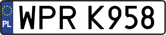WPRK958