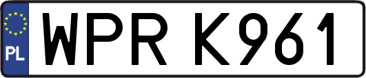 WPRK961