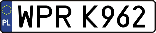 WPRK962