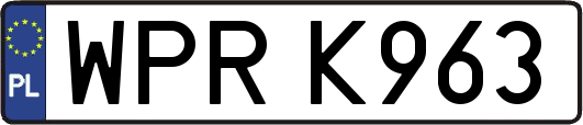 WPRK963
