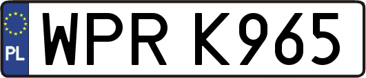 WPRK965