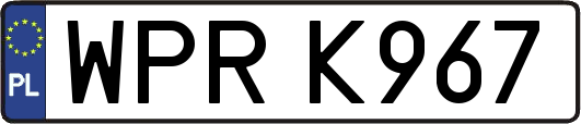 WPRK967