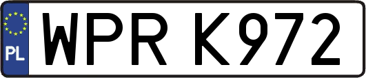 WPRK972