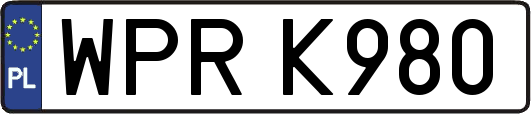 WPRK980