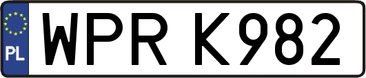 WPRK982