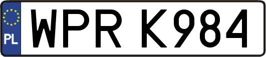 WPRK984