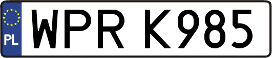 WPRK985