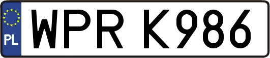 WPRK986