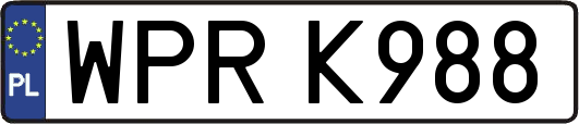 WPRK988