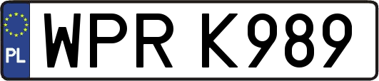 WPRK989
