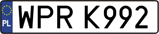 WPRK992